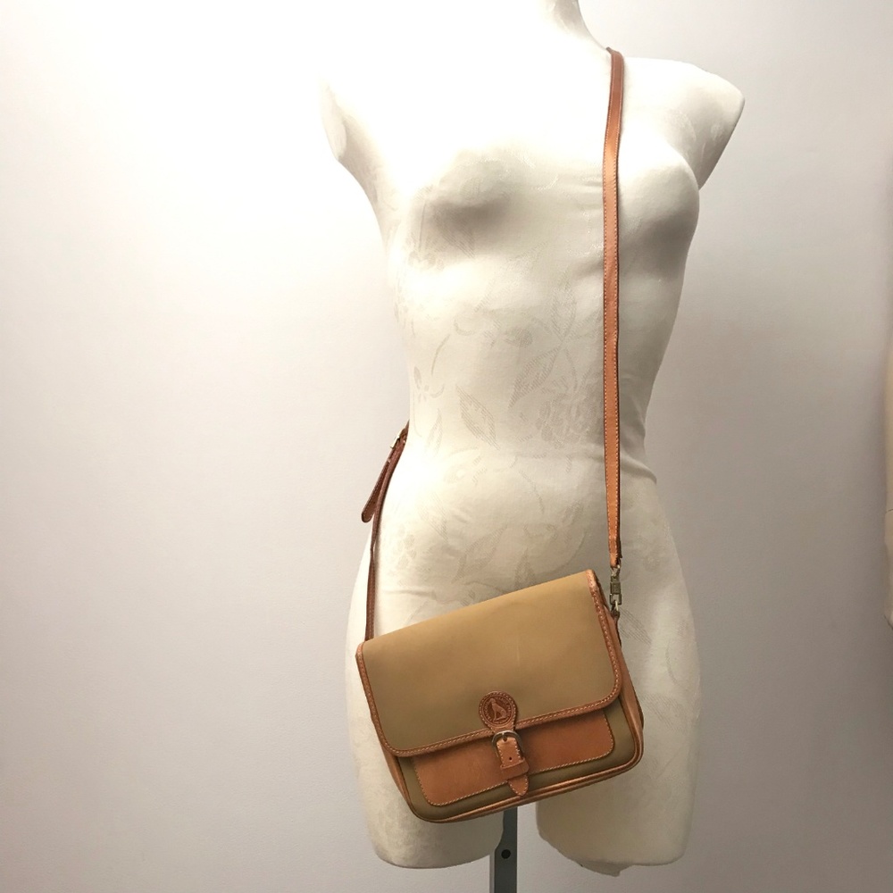 Francois Marot Paris Leather Classic Bag crossbody